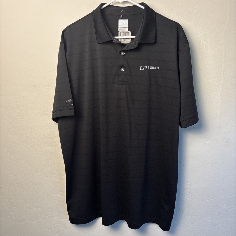 Callaway Opti dri Golf Men's Short Sleeve Polo Shirt Size XL Ford F150